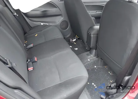 2023 Mitsubishi Mirage G4 Black Edition/Es/Le из США, поврежденный, VIN ML32FUFJ2PHF01505